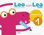 LEO CON LEA 1 CUADRICULA EI 17 | AA,VV | 9788469829684 (Anaya Texto)