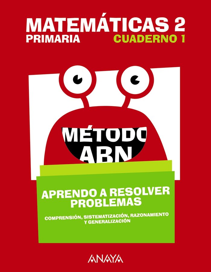 APRENDO A RESOLVER PROBLEMAS 2 EP 17 | AA,VV | 9788469829738 (Anaya Texto) Imagen principal del producto