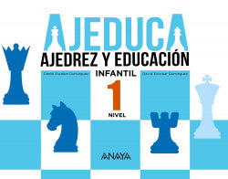Ajeduca 1 - 3 Años (Anaya) - 9788469829905