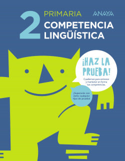 Cuaderno Competencia Lingüística 2 (Anaya) - 9788469831281