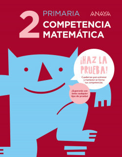 Cuaderno Competencia Matemática 2 (Anaya) - 9788469831342