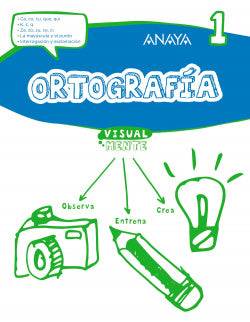 Ortografía 1 (Anaya) - 9788469831397