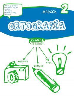 Ortografía 2 (Anaya) - 9788469831403