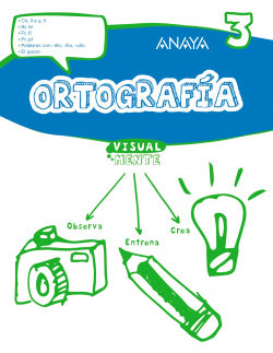Ortografía 3 (Anaya) - 9788469831410