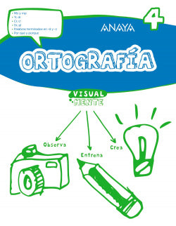 Ortografía 4 (Anaya) - 9788469831427