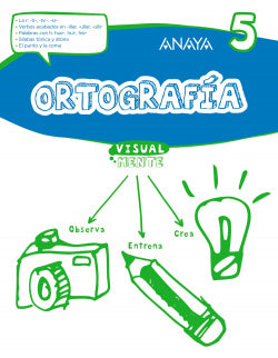 Ortografía 5 (Anaya) - 9788469831434