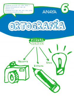 Ortografía 6 (Anaya) - 9788469831441