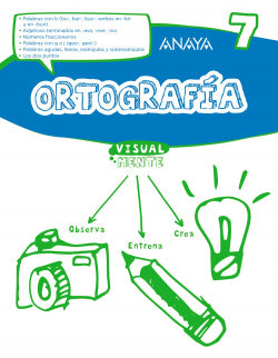 Ortografía 7 (Anaya) - 9788469831458