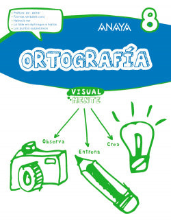 Ortografía 8 (Anaya) - 9788469831465