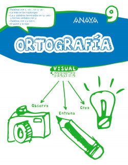 Ortografía 9 (Anaya) - 9788469831472