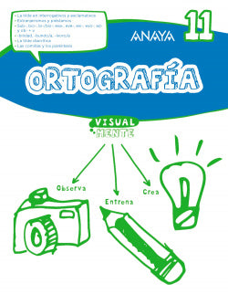 Ortografía 11 (Anaya) - 9788469831496