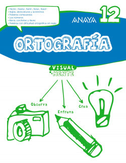 Ortografía 12 (Anaya) - 9788469831502