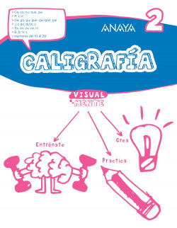 Caligrafía 2 (Anaya) - 9788469831526