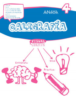 Caligrafía 4 (Anaya) - 9788469831540