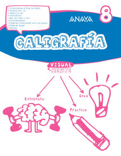 Caligrafía 8 (Anaya) - 9788469831588