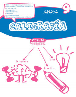 Caligrafía 9 (Anaya) - 9788469831595