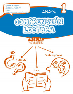 Compresión Lectora 1º Primaria (Anaya) - 9788469831632