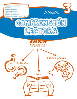 Comprensión Lectora 3º Primara (Anaya) - 9788469831656