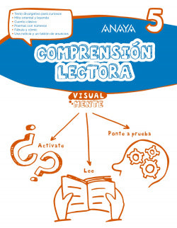 Comprension Lectora 5º Primaria (Anaya) - 9788469831670