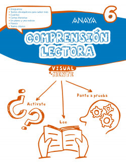 Comprensión Lectora 6º Primaria (Anaya) - 9788469831687