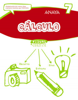 Cálculo 7 (Anaya) - 9788469831755