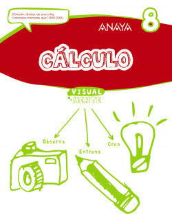 Cálculo 8 (Anaya) - 9788469831762