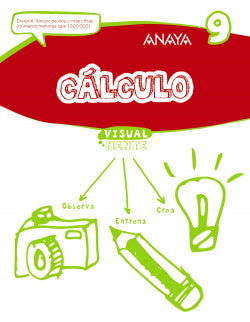 Cálculo 9 (Anaya) - 9788469831779