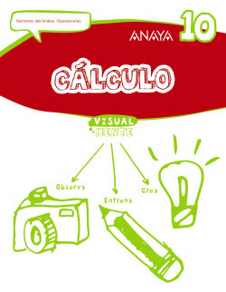 Cálculo 10 (Anaya) - 9788469831786