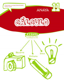Cálculo 11 (Anaya) - 9788469831793