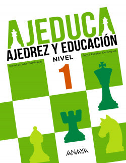 Ajeduca 1 (Anaya) - 9788469831939