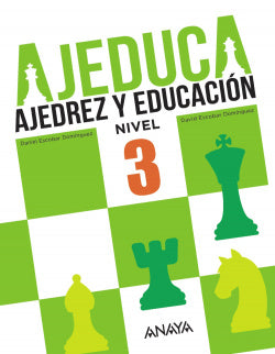 Ajeduca 3 (Anaya) - 9788469831953