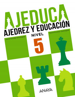 Ajeduca 5 (Anaya) - 9788469831977