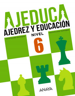 Ajeduca 6 (Anaya) - 9788469831984