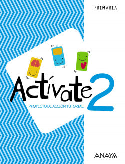 Cuaderno Actívate 2º Primaria (Anaya) - 9788469844632