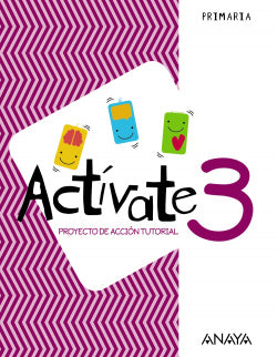 Cuaderno Actívate 3º Primaria (Anaya) - 9788469844649