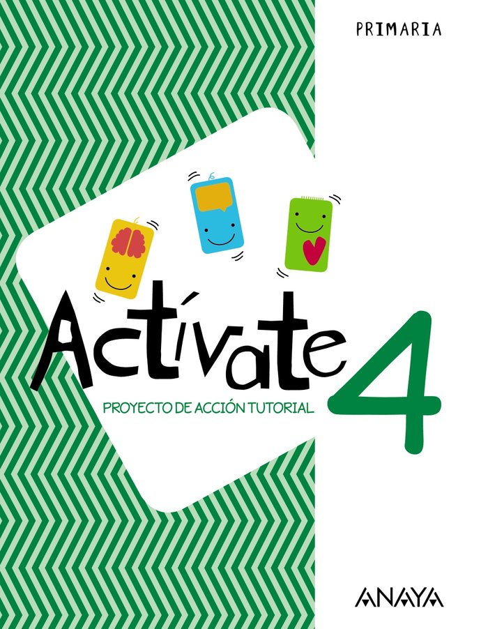 Actívate 4. | Varios autores | 9788469844656 (Anaya Texto) Imagen principal del producto