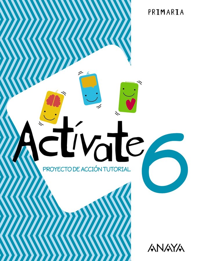Actívate 6. | Varios autores | 9788469844670 (Anaya Texto) Imagen principal del producto