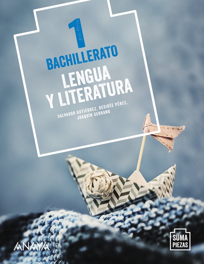 ✅ LENGUA LITERATURA 1ºNB 20 SUMA PIEZAS - 9788469860861