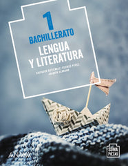 ✅ LENGUA LITERATURA 1ºNB 20 SUMA PIEZAS I AA,VV I ANAYA TEXTO I 9788469860861