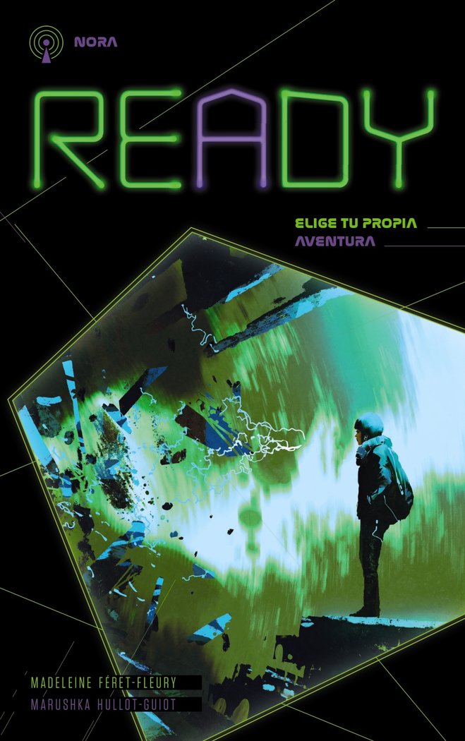 READY NORA | Hullot-guiot, Marushka/feret-fleury, Mad | 9788469866344 (Anaya infantil y juvenil)