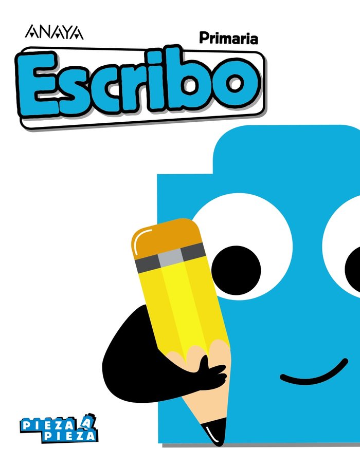 ESCRIBO 1oEP 2020 PIEZA A PIEZA | ANAYA EDUCACION | 9788469869079 (Anaya Texto) Imagen principal del producto