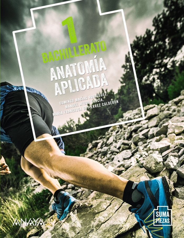 ✅ ANATOMIA APLICADA 1ºNB 20 SUMA PIEZAS - 9788469873045 Imagen principal del producto