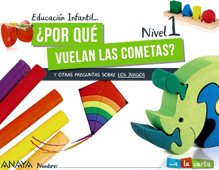 GLOBALIZADO 3 AÑOS PORQUE VUELAN COMETAS NIVEL 1 21 CARTA | Varios Autores | 9788469876459 (Anaya Texto) Imagen principal del producto