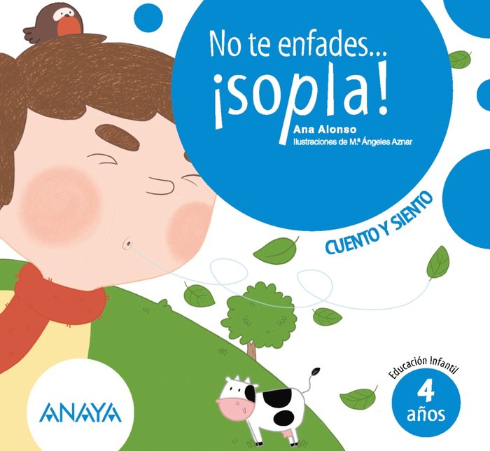 GLOBALIZADO 4AÑOS CUENTO Y SIENTO 21 | AA,VV | 9788469877296 (Anaya Texto) Imagen principal del producto