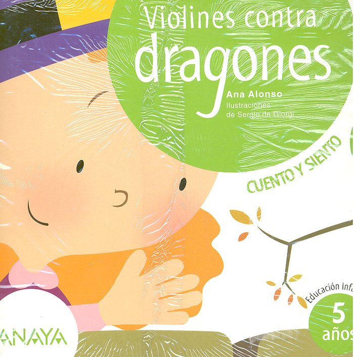GLOBALIZADO 5AÑOS CUENTO Y SIENTO 21 | AA,VV | 9788469877326 (Anaya Texto) Imagen principal del producto