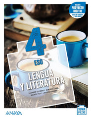 Lengua y Literatura 4. + Taller Comprensión oral | Varios autores | 9788469878750 (ANAYA TEXTO)