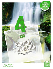 Biología y Geología 4. + Dual focus. | Varios autores | 9788469879931 (ANAYA TEXTO)