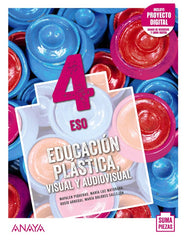 Educación Plástica, Visual y Audiovisual 4. (Opción no fungible) | Varios autores | 9788469882900 (ANAYA TEXTO)
