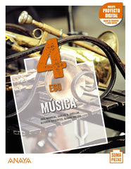 Música 4. | Varios autores | 9788469883143 (ANAYA TEXTO)