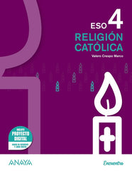Religión Católica 4. | Varios autores | 9788469883426 (ANAYA TEXTO)